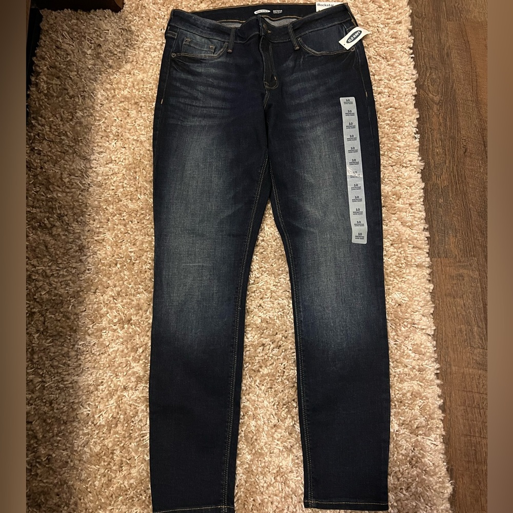 Old Navy Rockstar Jeans